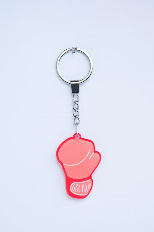 GIRL PWR ACRYLIC KEYCHAINS
