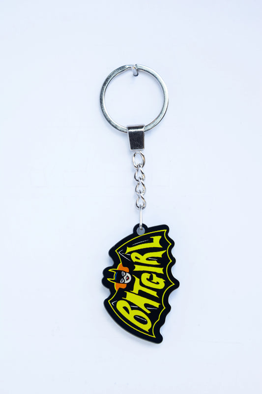 BATGIRL ACRYLIC KEYCHAINS