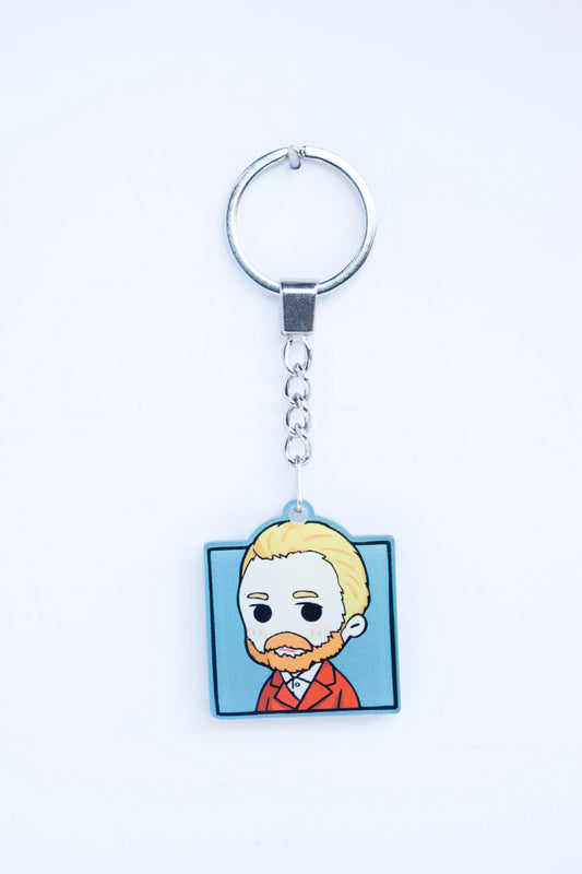 VANGOGH KEYCHAINS