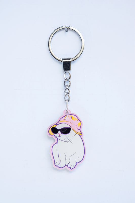 COOL CAT KEYCHAINS