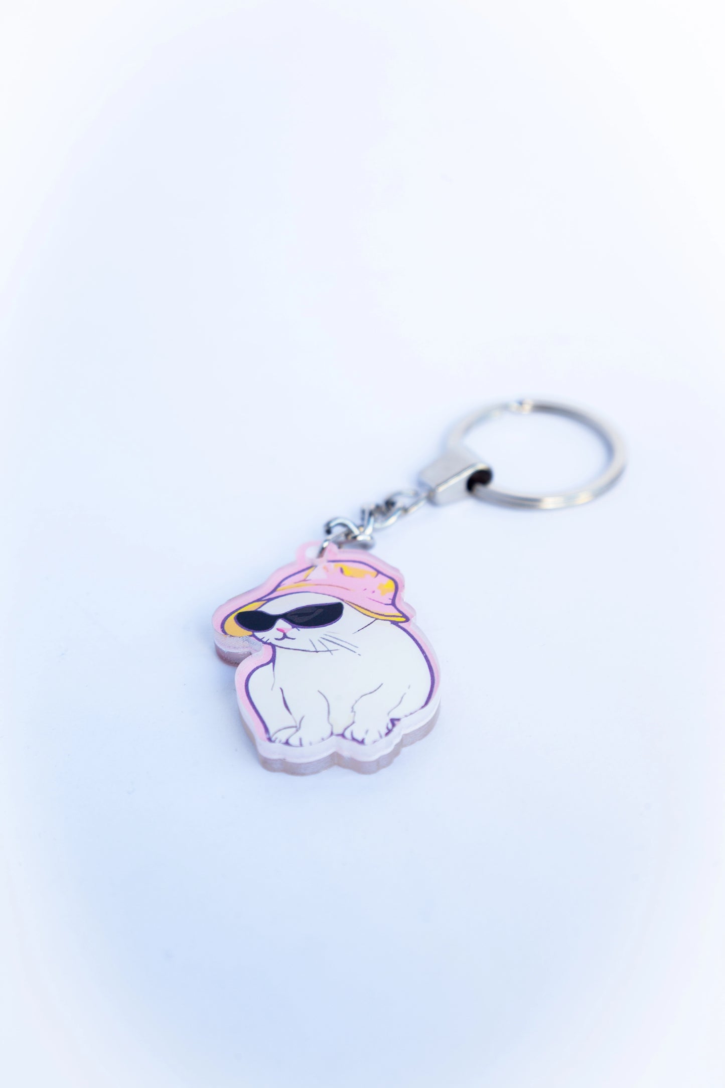 COOL CAT KEYCHAINS